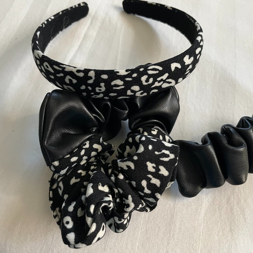 Pink Pewter Hair Accessories